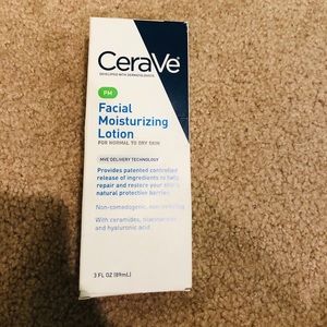 CeraVe facial lotion